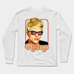 Heino // Retro Style Volksmusik Artwork Long Sleeve T-Shirt